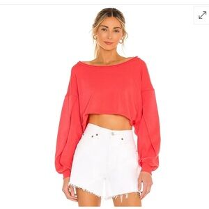 X FP Movement The Way You Move Sweatshirt in Hot Watermelon
FREE PEOPLE